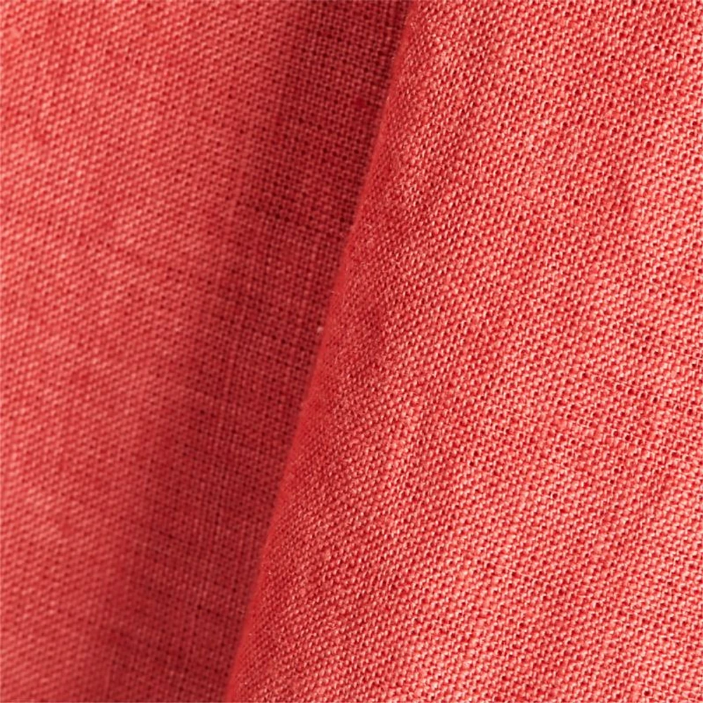 Marin Sienna Pink Oversized European Flax ®-Certified Linen Tablecloth