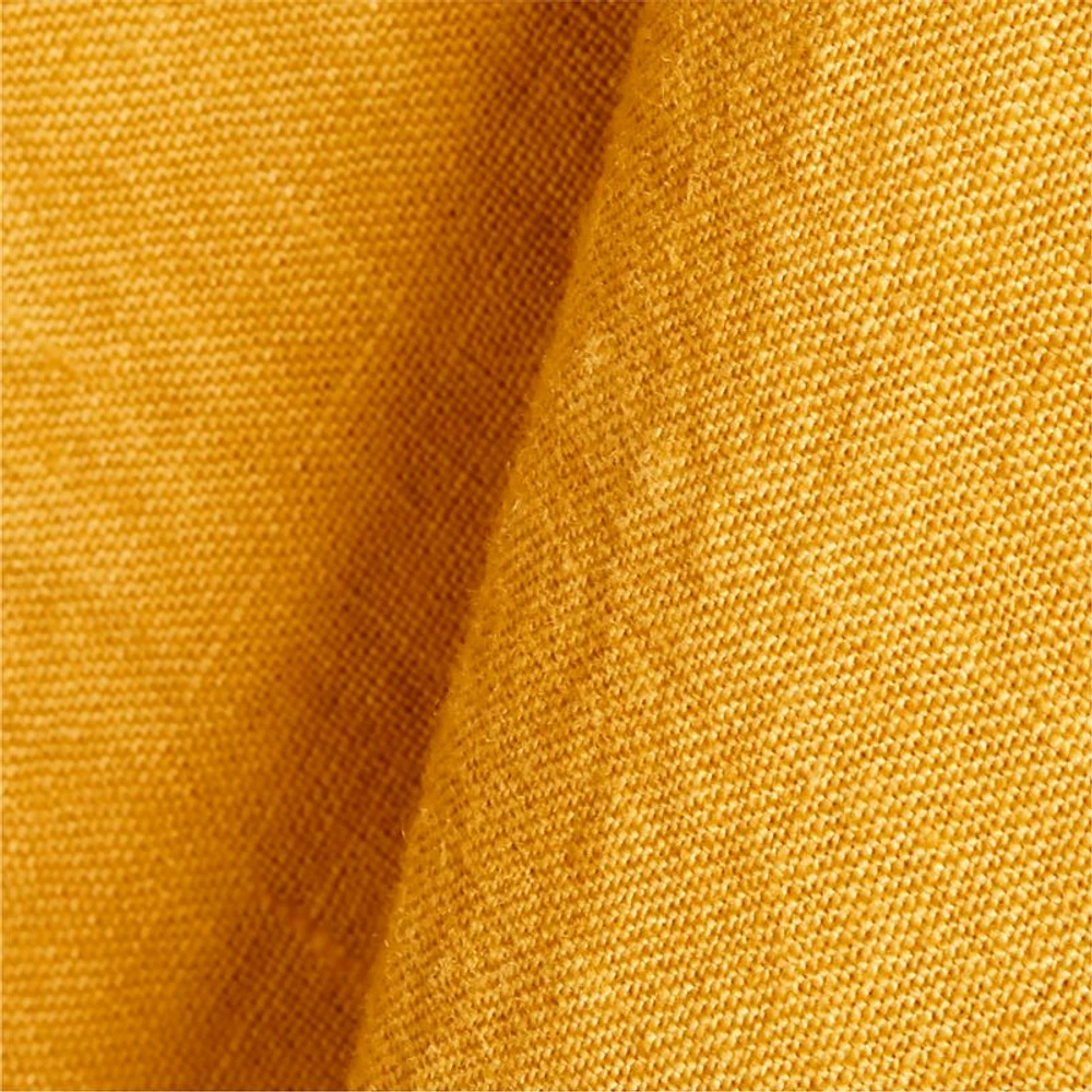 Marin Saffron Yellow Oversized European Flax ®-Certified Linen Tablecloth