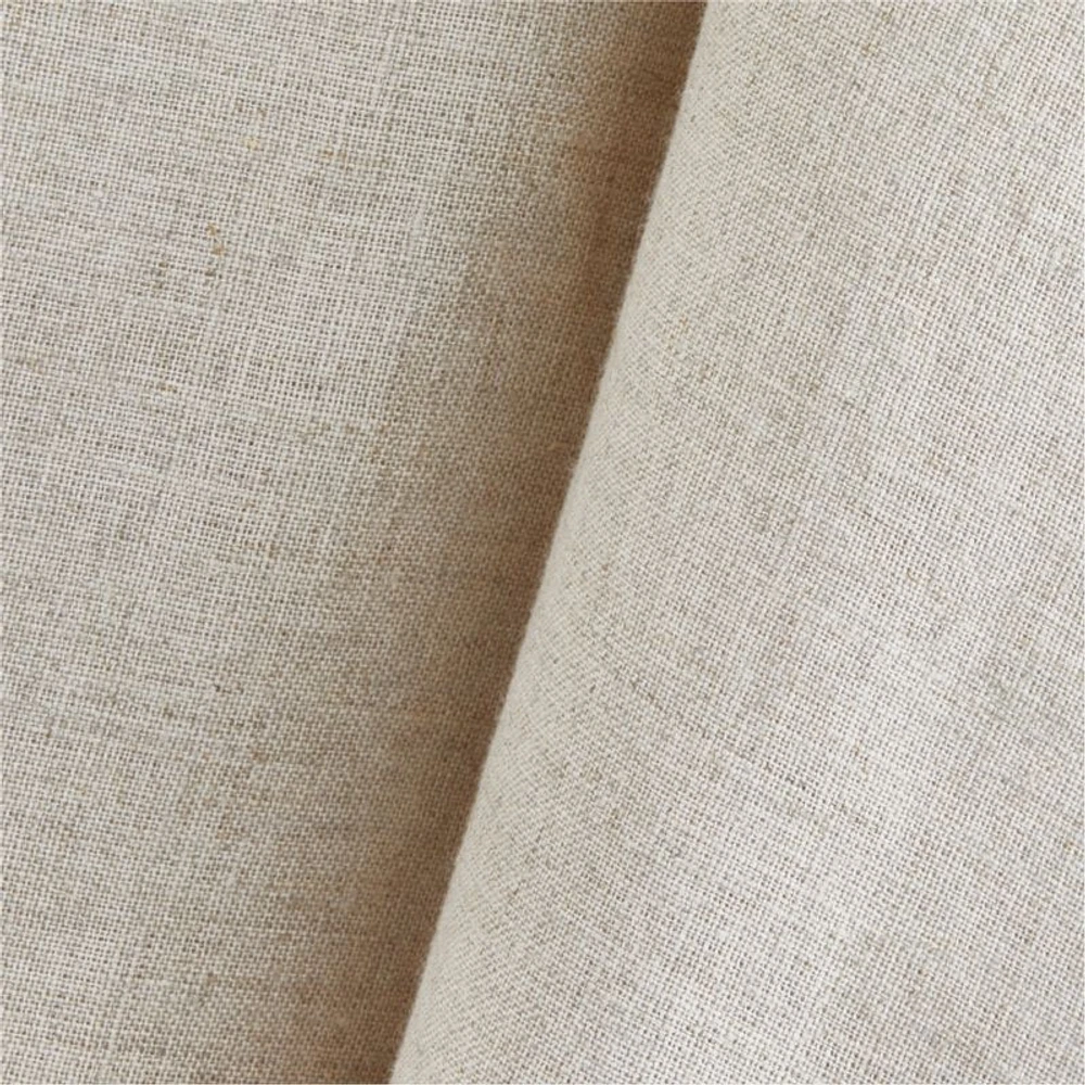 Marin Warm Natural Oversized EUROPEAN FLAX ™-Certified Linen Tablecloth