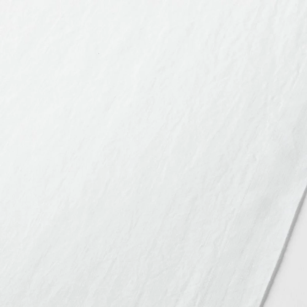 Marin 120" White EUROPEAN FLAX ™-Certified Linen Table Runner