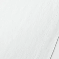 Marin 120" White EUROPEAN FLAX ™-Certified Linen Table Runner