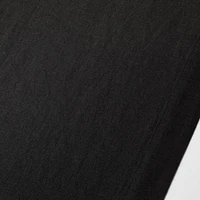 Marin 120" Ink Black EUROPEAN FLAX ™-Certified Linen Table Runner