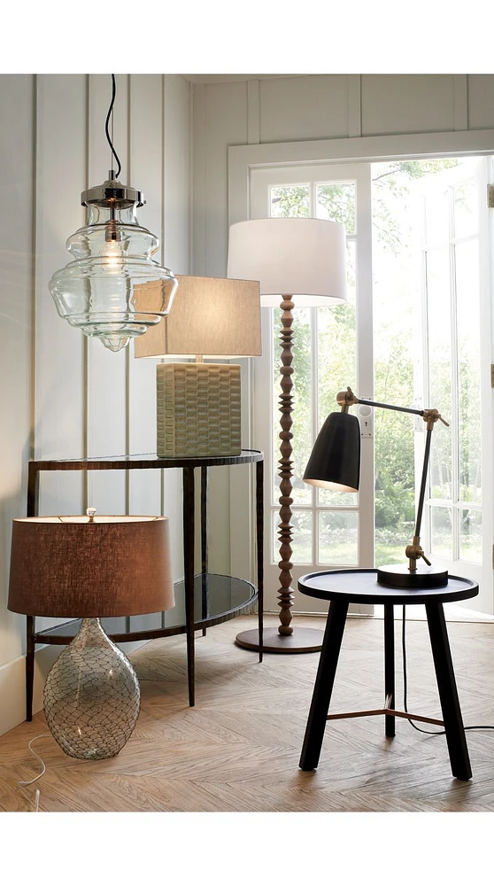 Clairemont Demilune Console Table