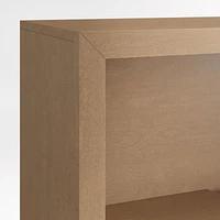 Ever Simple Modular Wood Kids Bookcase with Drawer