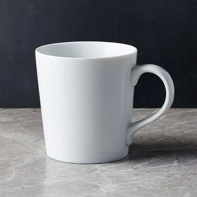 Everyday White Porcelain Mug
