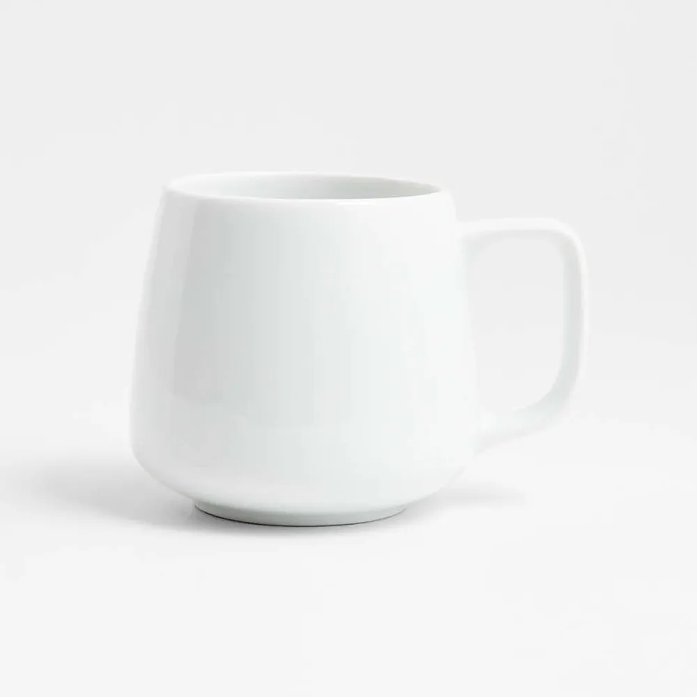 Small Everyday Porcelain Mug