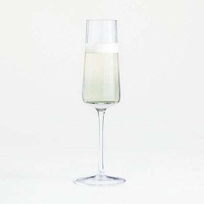 Ezra 6-Oz. Optic Champagne Glass