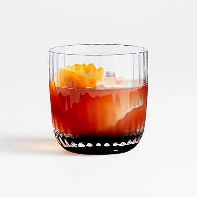 Ezra 8-Oz. Optic Double Old-Fashioned Glass