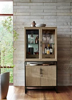 Lemoine Locking Lighted Bar Set