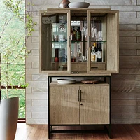 Lemoine Locking Lighted Bar Set