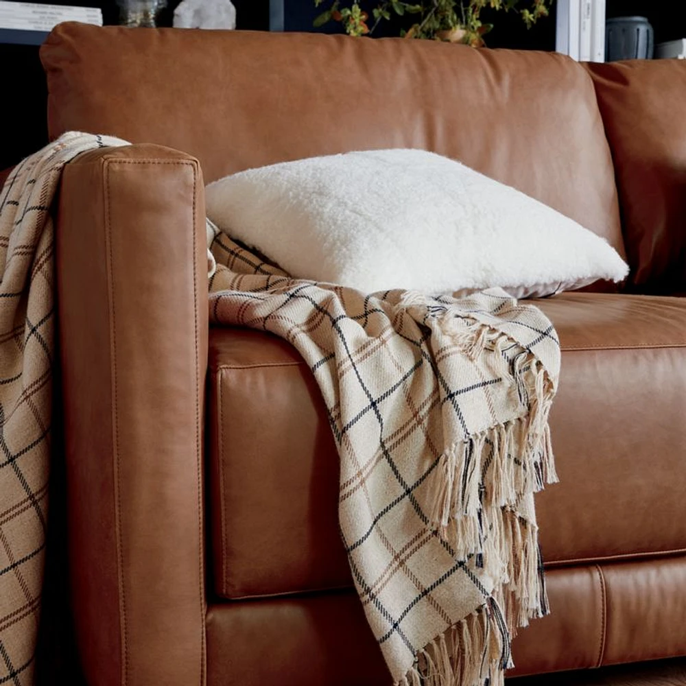 Gather Leather Swivel Chair