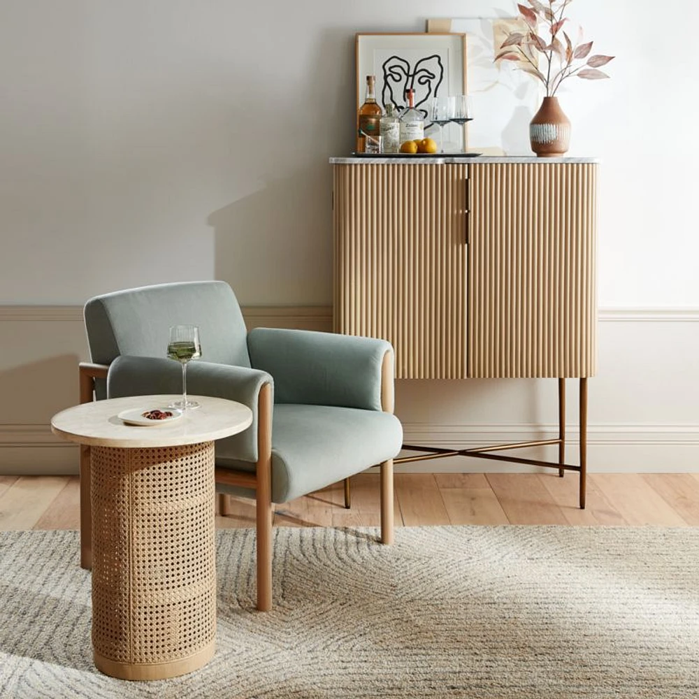 Fayette Bar Cabinet