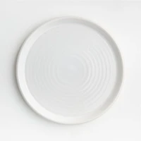 Farmhouse White Dinner Plates, Set of 4