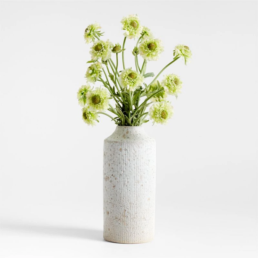 Faux Green Scabiosa Stem 24" by Abigail Ahern