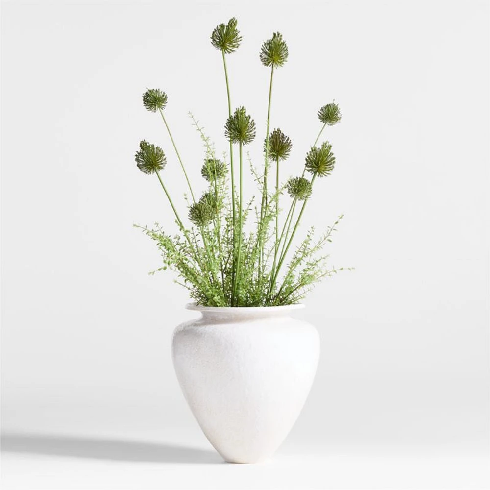 Faux Green Melaleuca Dusk Stem 38"