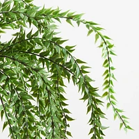 Faux Green Trailing Branch