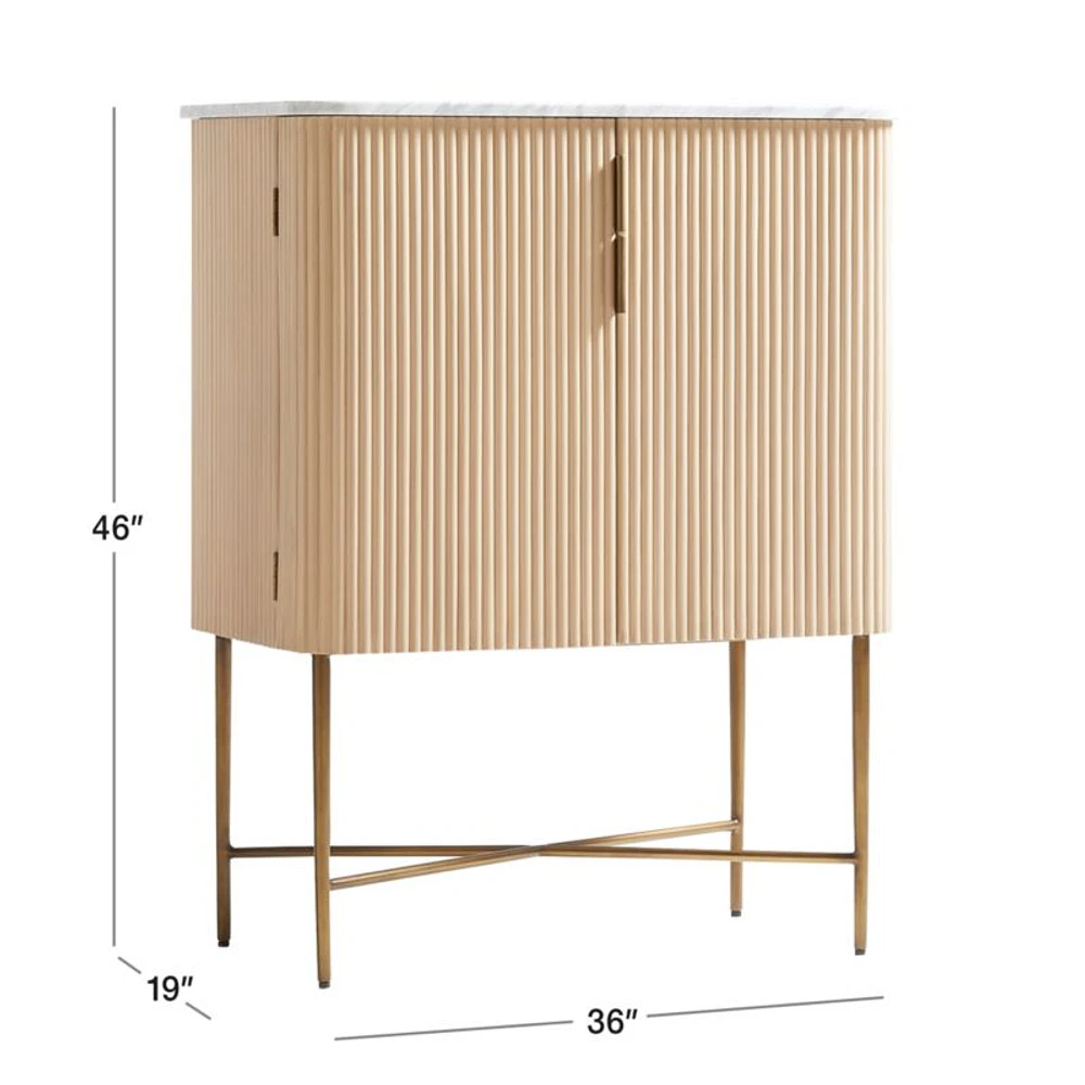 Fayette Bar Cabinet