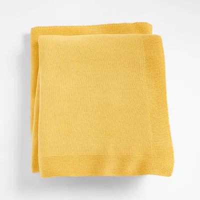 Fayola Yellow Blanket
