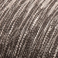 Fedo Wool Blend 22x15 Deep Brown Throw Pillow Cover