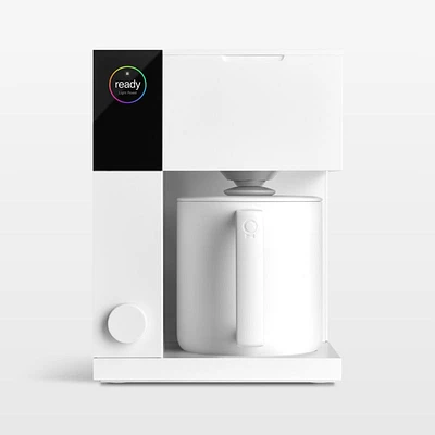 Fellow Aiden Matte White Coffee Maker