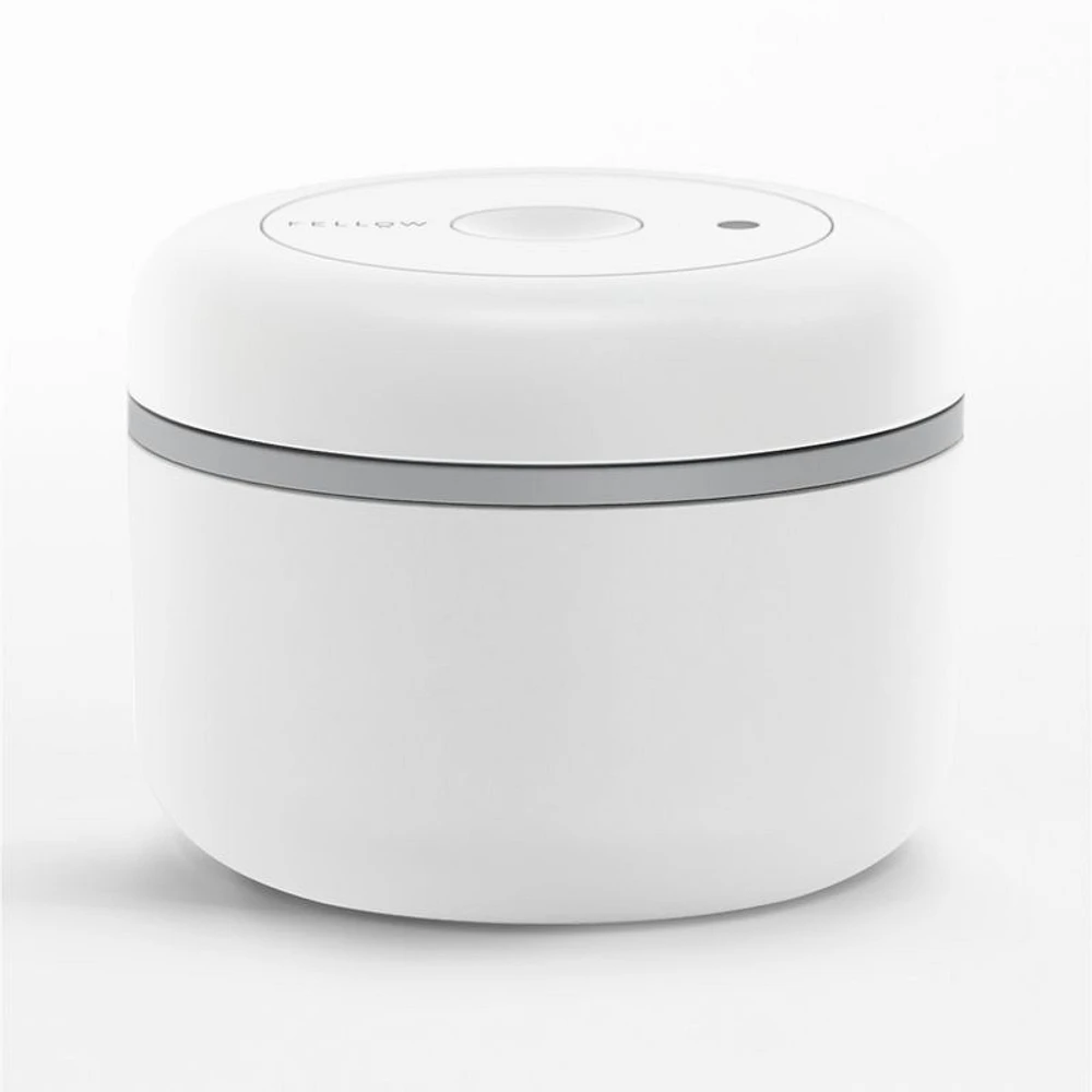 Fellow Atmos Small Matte White Vacuum Canister