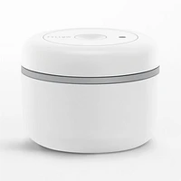 Fellow Atmos Small Matte White Vacuum Canister