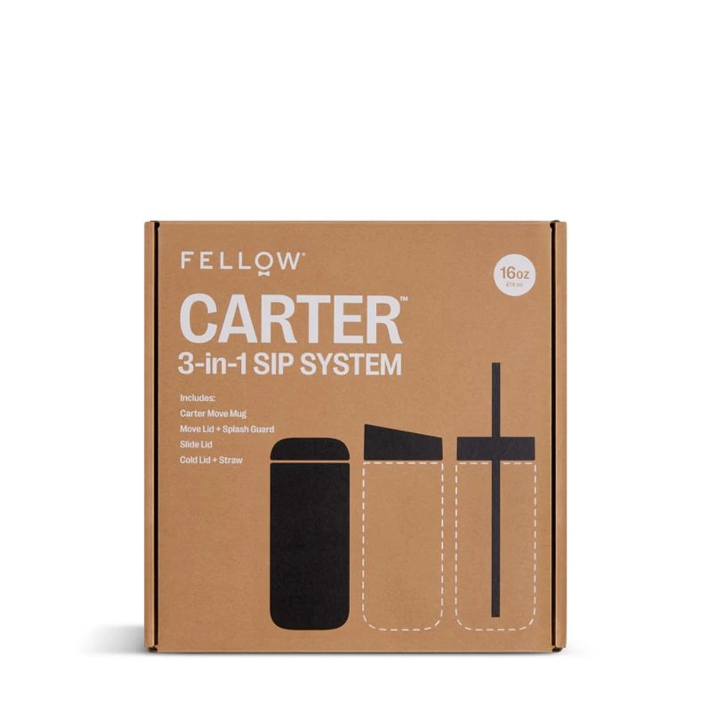 Fellow Carter Tumbler 3-in-1 Lid System in Matte