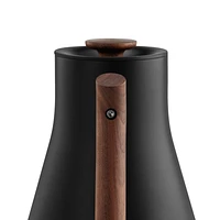 Fellow Corvo EKG Pro Studio Electric Tea Kettle Matte Black with Walnut Accents