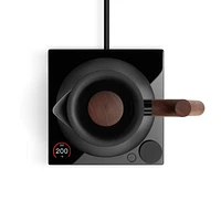 Fellow Corvo EKG Pro Studio Electric Tea Kettle Matte Black with Walnut Accents