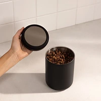 Fellow Electric Atmos Large Matte Black Vacuum Canister