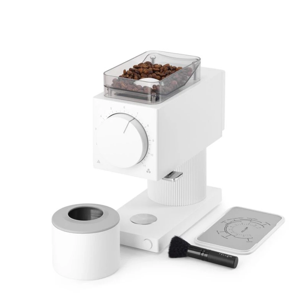Fellow Ode Brew Grinder Gen 2 in Matte White
