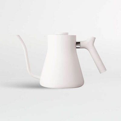 Fellow Stagg Matte White Gooseneck Tea Kettle