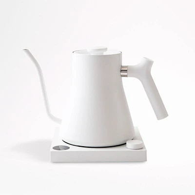 Fellow Stagg EKG Electric Tea Kettle in Matte White