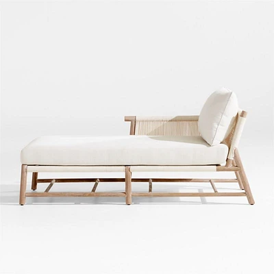 Fen Outdoor Left-Arm Chaise