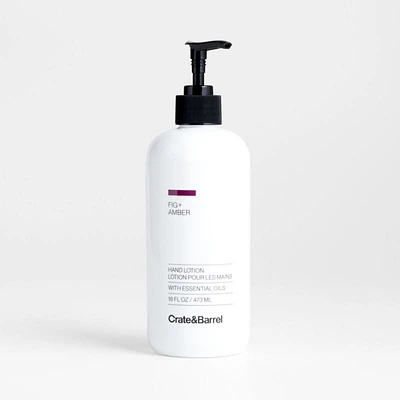 Fig + Amber 16-oz. Hand Lotion