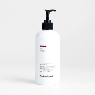 Fig + Amber 16-oz. Hand Soap
