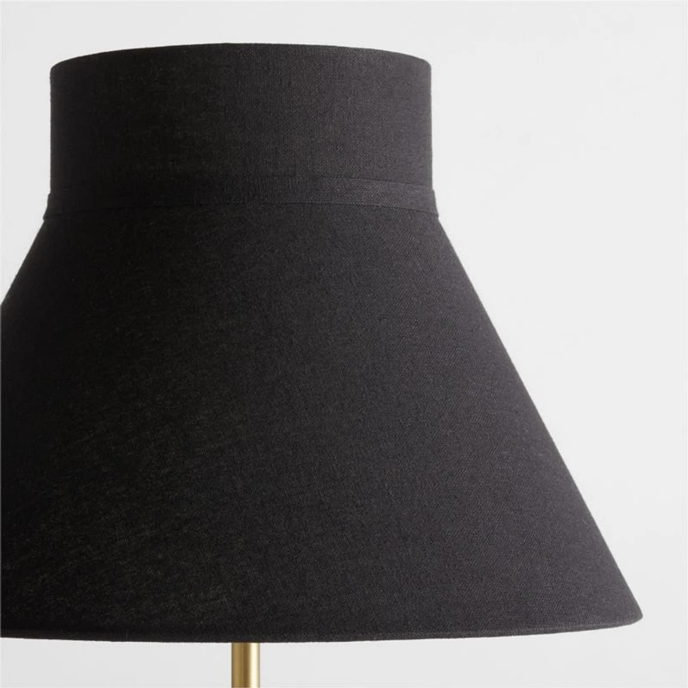 Finley Wooden Adjustable Table Lamp