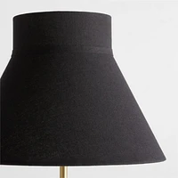 Finley Wooden Adjustable Table Lamp