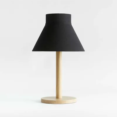 Finley Wooden Adjustable Table Lamp