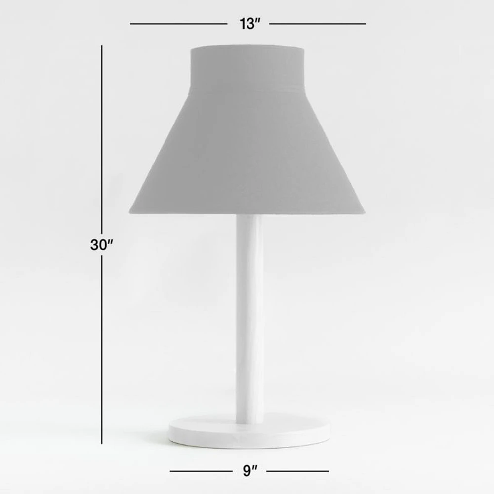 Finley Wooden Adjustable Table Lamp