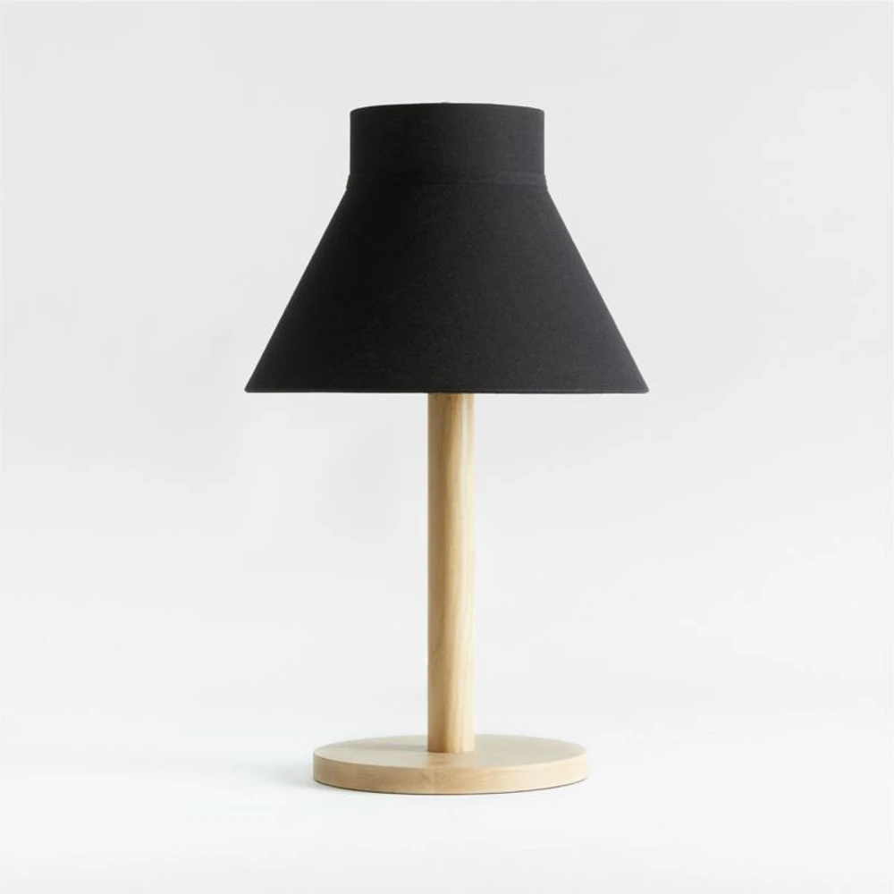 Finley Wooden Adjustable Table Lamp