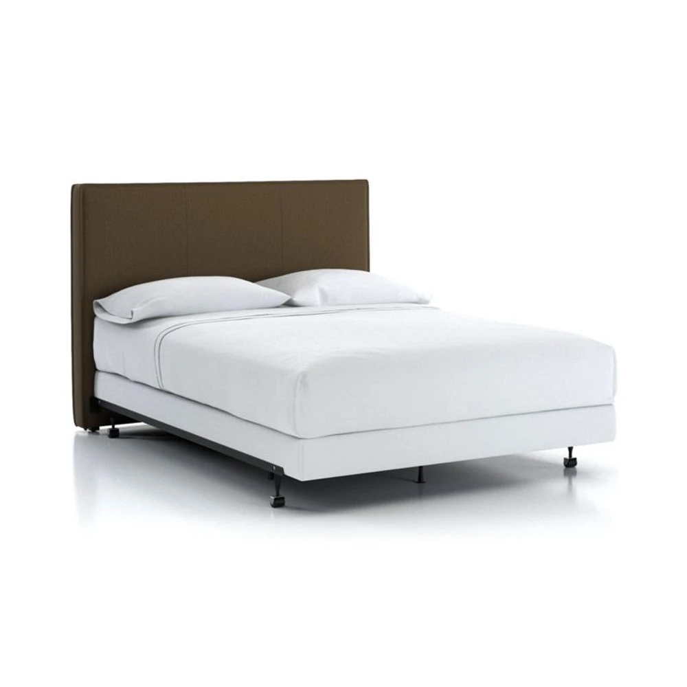 Flange Queen Headboard Bark
