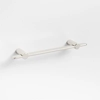 Flat 4" Polished Chrome Cabinet Drawer Bar Pull