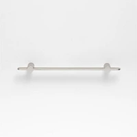 Flat 5" Brushed Nickel Cabinet Drawer Bar Pull