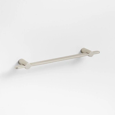 Flat 5" Brushed Nickel Cabinet Drawer Bar Pull