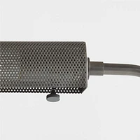 Fleming Black Metal Floor Lamp