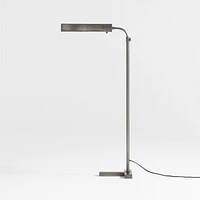 Fleming Black Metal Floor Lamp