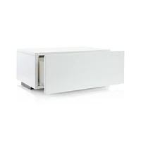 Flex 24" White Storage Drawer Box