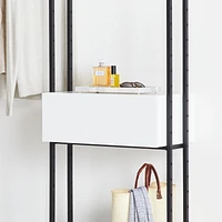 Flex 24" White Storage Drawer Box