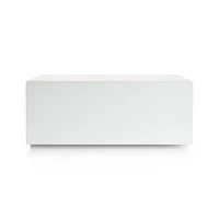 Flex 24" White Storage Drawer Box